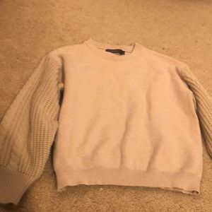 Zesica, Apricot sweater, Size L (Large)